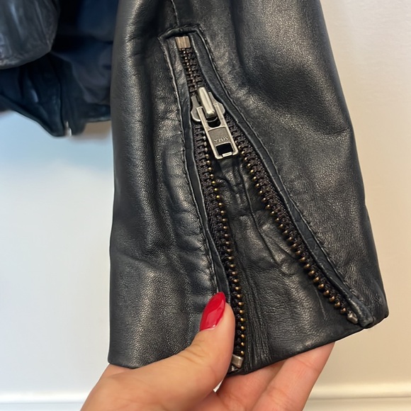 MUUBAA Leather Jacket - Picture 7 of 11